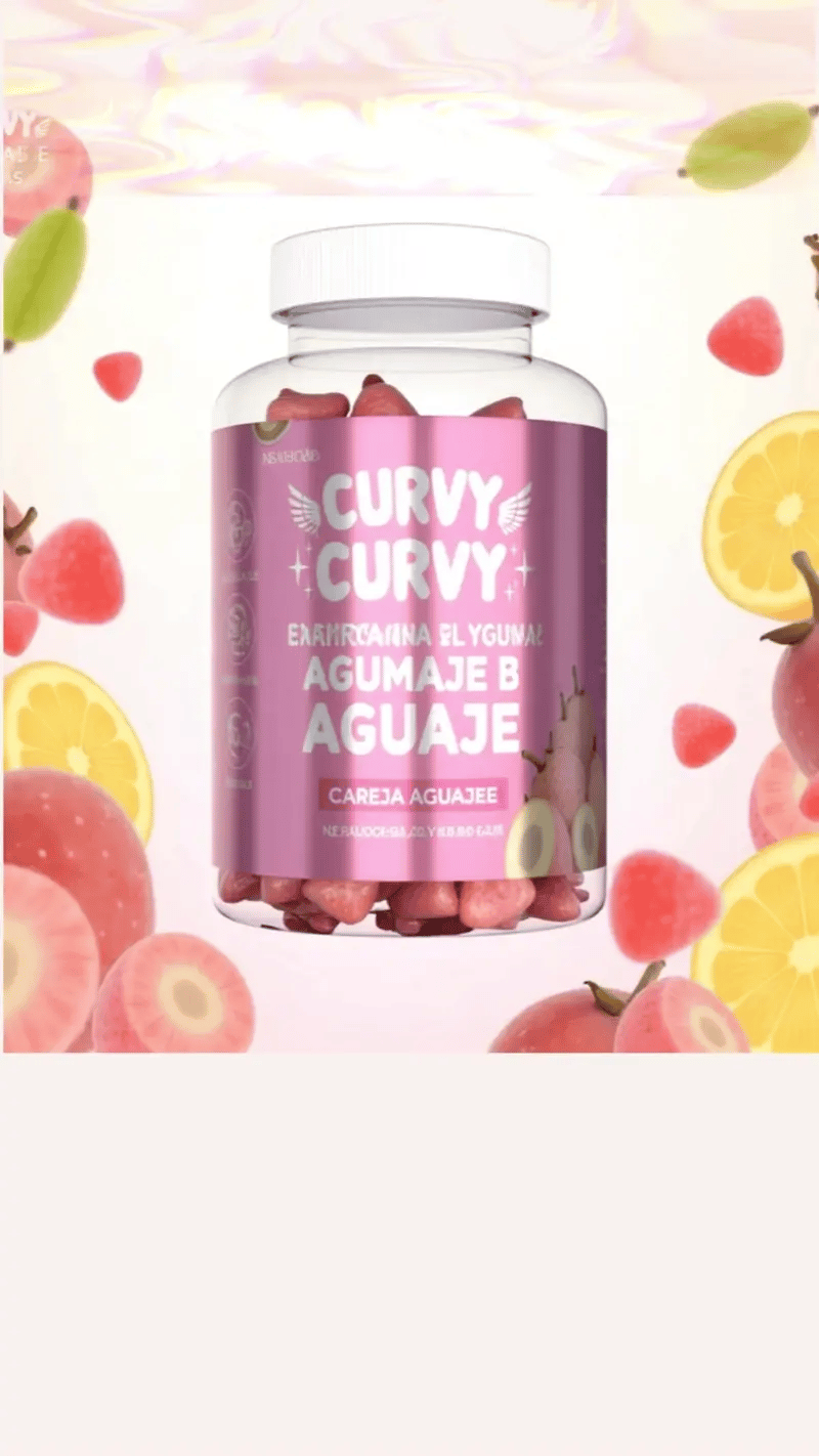 Curvy Gummies Aguaje