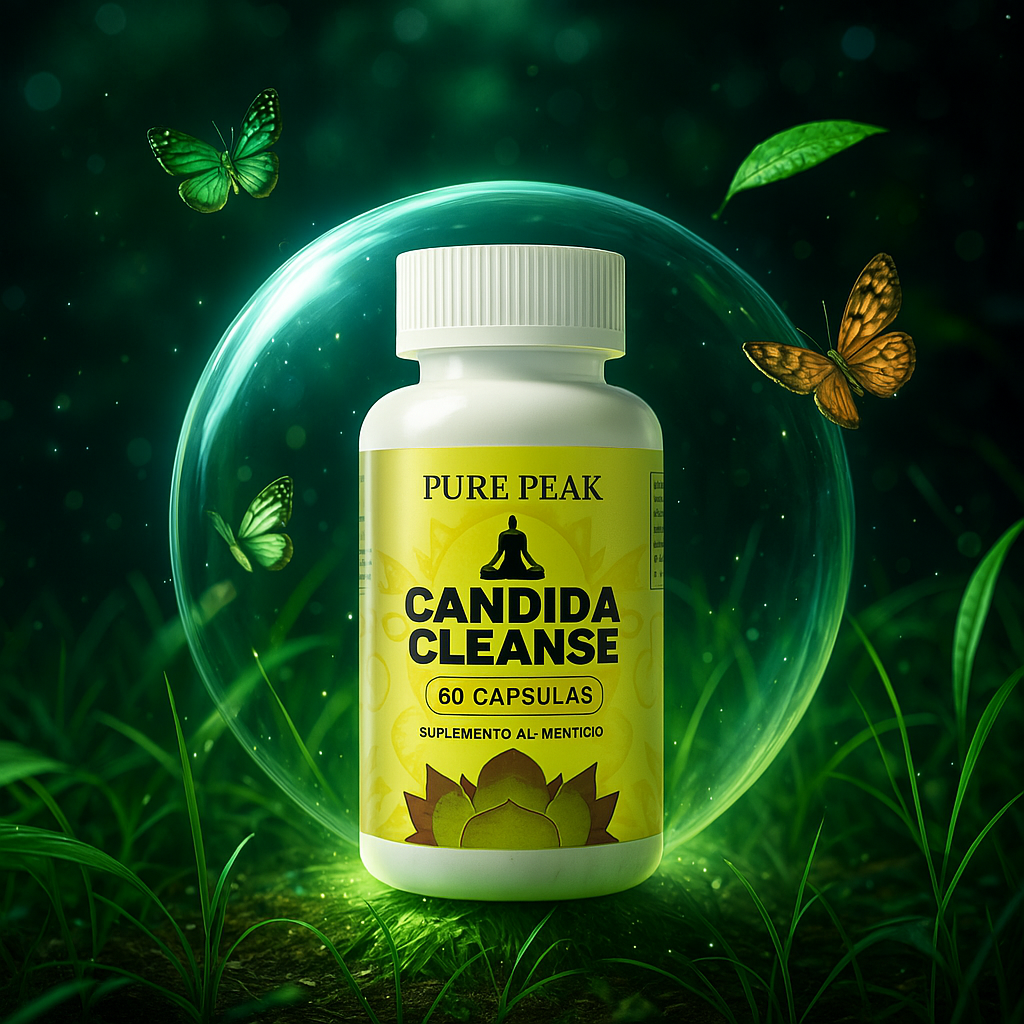 🌿 CÁNDIDA CLEANSE