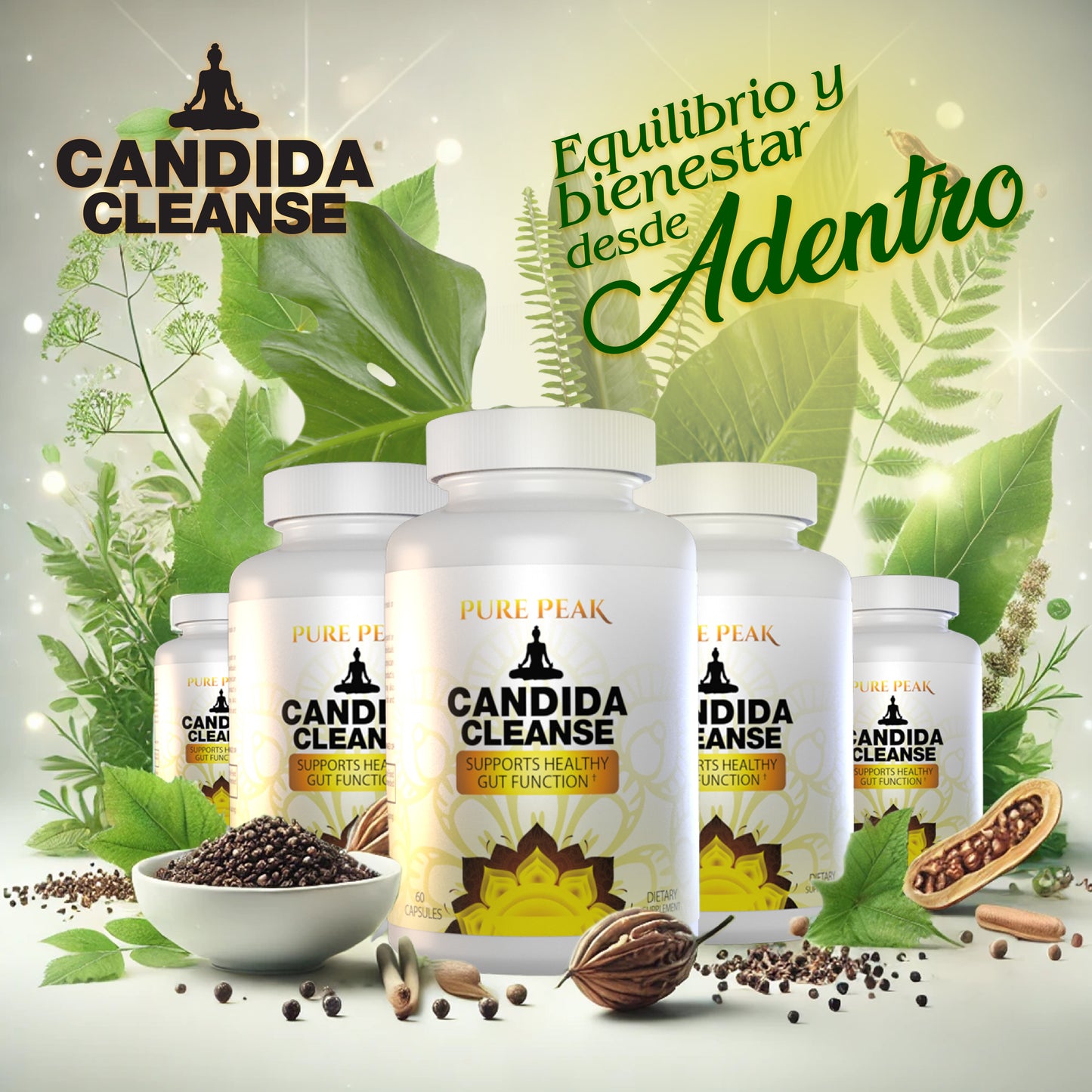 🌿 CÁNDIDA CLEANSE