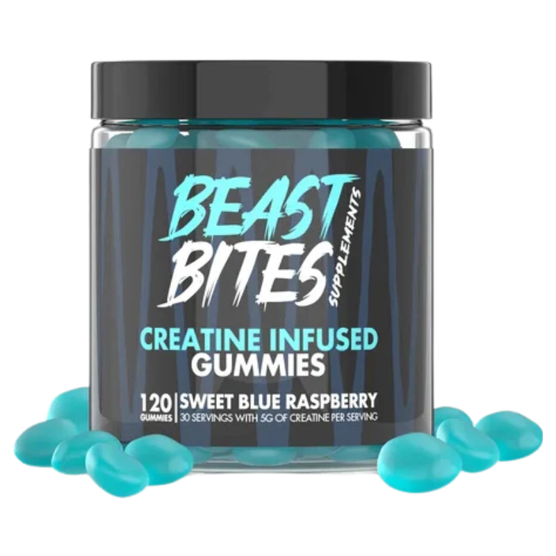 CREATINA EN GOMAS BEAST BITES