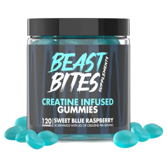 CREATINA EN GOMAS BEAST BITES